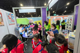 บรรยากาศในงานมหกรรมวิทยาศาสตร์และเทคโนโลยีแห่งชาติ ประจำปี 2 ... พารามิเตอร์รูปภาพ 54